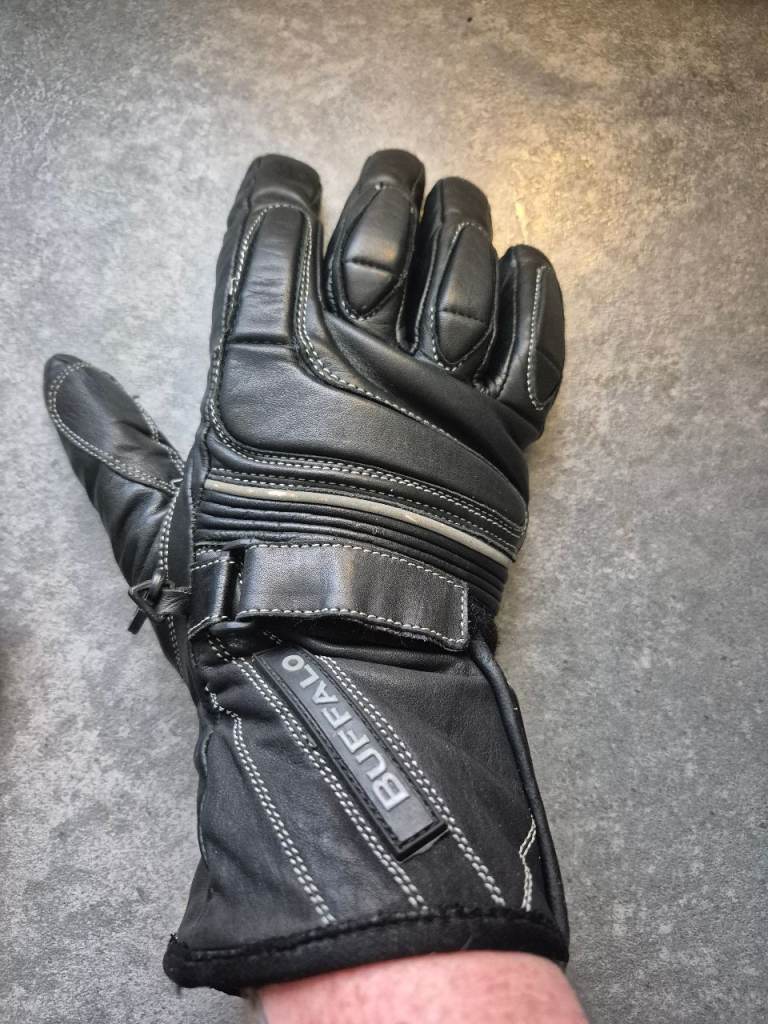 Buffalo Motorbike Gloves SIZE M