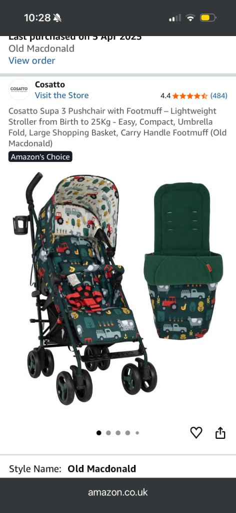 Farm buggy