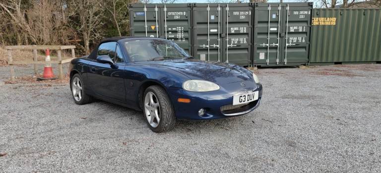 Restored Mazda, MX5 Convertible, 2003, Manual, 1597 (cc), 2 doors 50K Low miles 12th mot