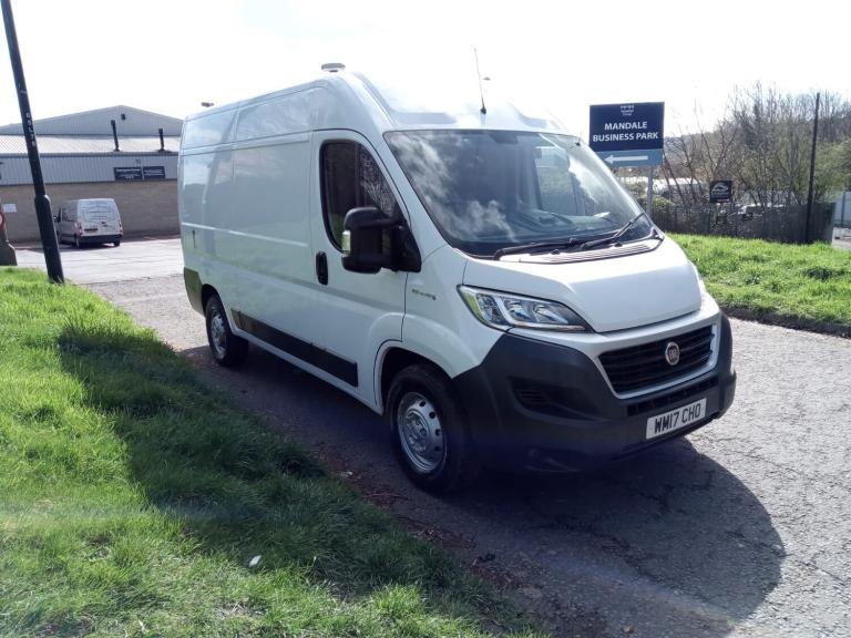 2017 Fiat Ducato 2.0 Multijet High Roof Van 115 PANEL VAN Diesel Manual