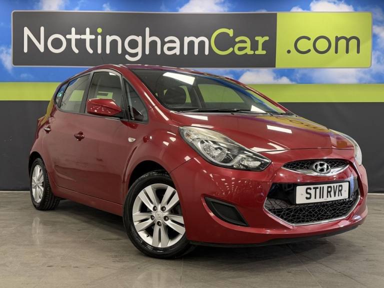 2011 Hyundai Ix20 1.6 Active 5dr Auto MPV PETROL Automatic