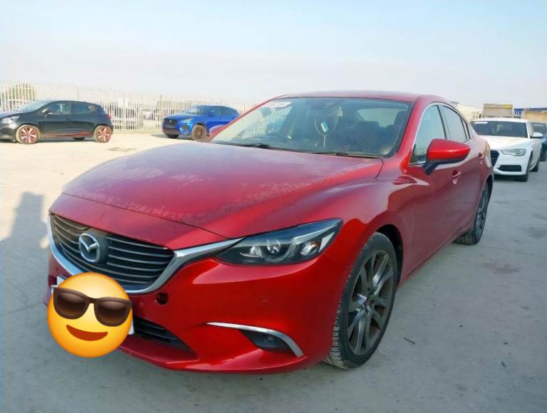 Mazda, 6, Saloon, 2016, Manual, 2191 (cc), 4 doors