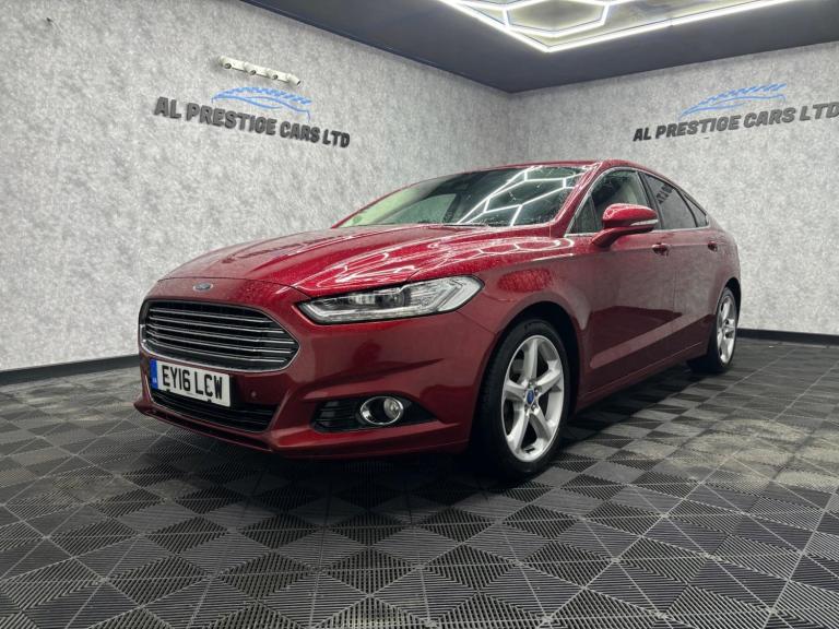 2016 Ford Mondeo 2.0 TDCi Titanium Euro 6 (s/s) 5dr HATCHBACK Diesel Manual