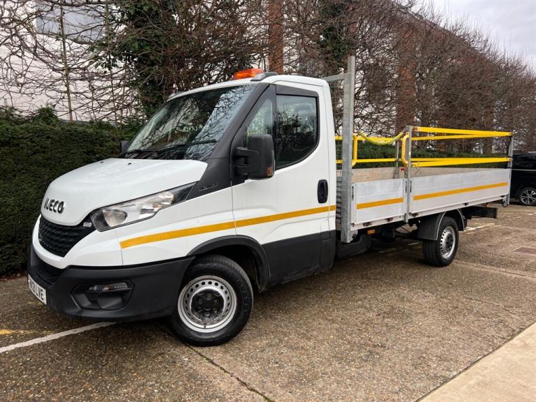 2021 Iveco Daily 2.3 Chassis Cab 3450 WB Hi-Matic CHASSIS CAB DIESEL Manual