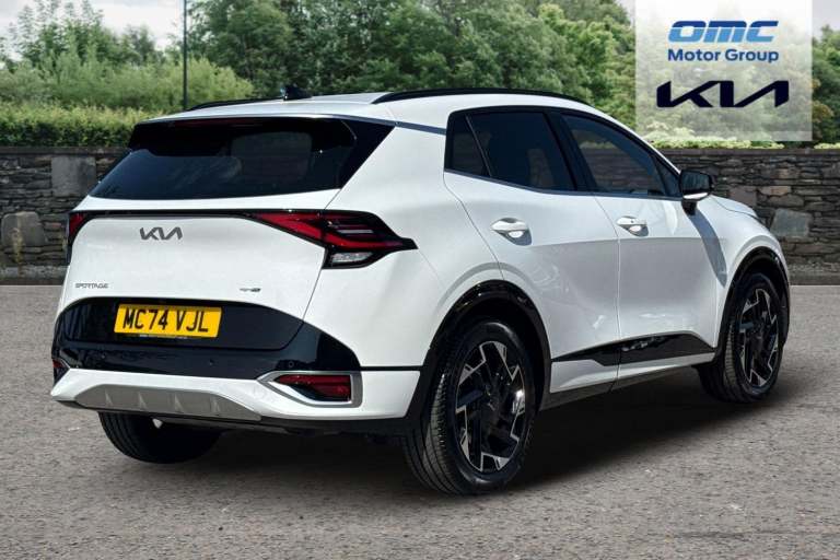2025 Kia Sportage 1.6T GDi 157 48V ISG GT-Line 5dr ESTATE Petrol/Electric Hybrid Manual