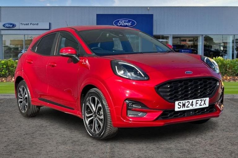 2024 Ford Puma ST-Line Manual Hatchback Petrol Manual