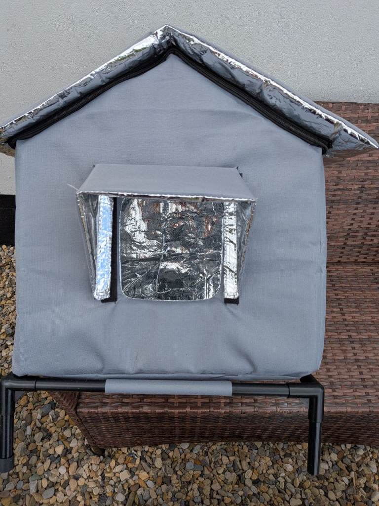 Outdoor Cat House