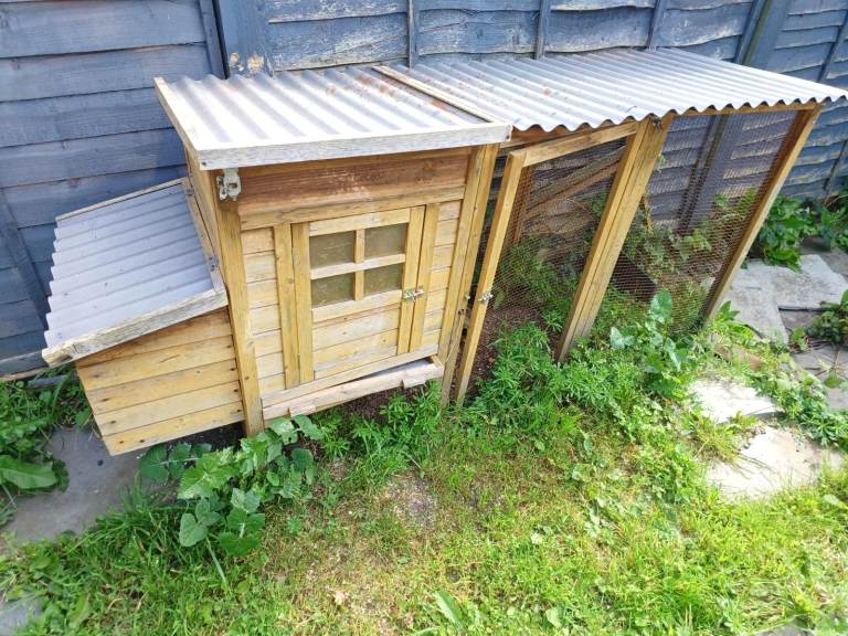 Chicken or rabbit hutch