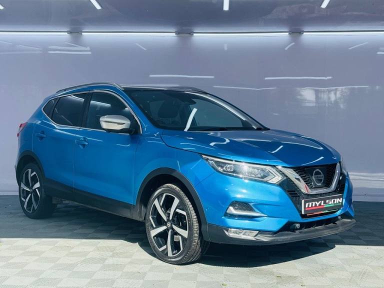 2017 Nissan Qashqai 1.6 dCi Tekna+ SUV 5dr Diesel Manual Euro 6 (s/s) (130 ps) HATCHBACK Diesel M...