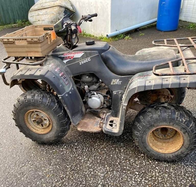 Road registered atv