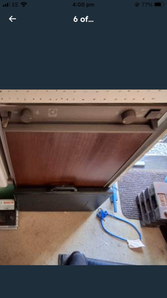  Fridge 12-,24v lpg boat / camper 