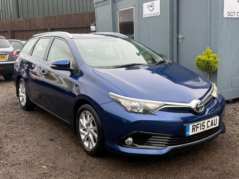 2015 Toyota Auris 1.6 D-4D Business Edition Touring Sports Euro 6 (s/s) 5dr ESTATE Diesel Manual