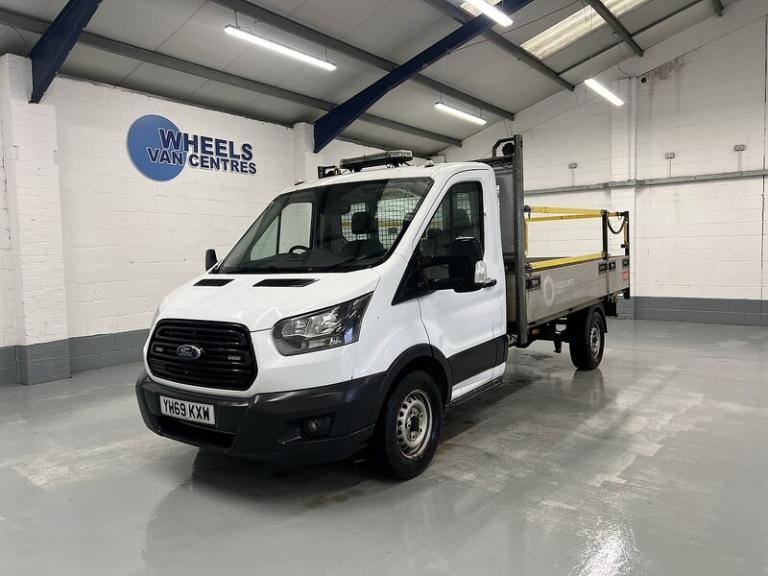 2019 Ford Transit 2.0 350 EcoBlue Chassis Cab 2dr Diesel Manual RWD L3 H1 Euro 6 (s/s) (130 p Dro...