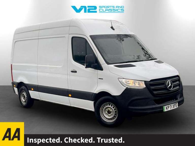 2021 Mercedes-Benz Sprinter 55kWh Progressive Panel Van 5dr Electric Auto FWD L2 H2 20kW Charger ...
