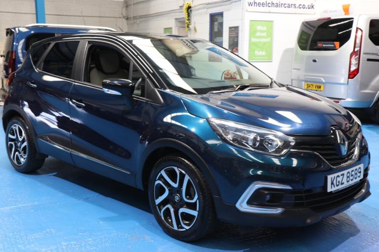 2018 Renault Captur Automatic 1.5 dCi 90 Iconic Auto 5dr EDC car HATCHBACK Diesel Automatic