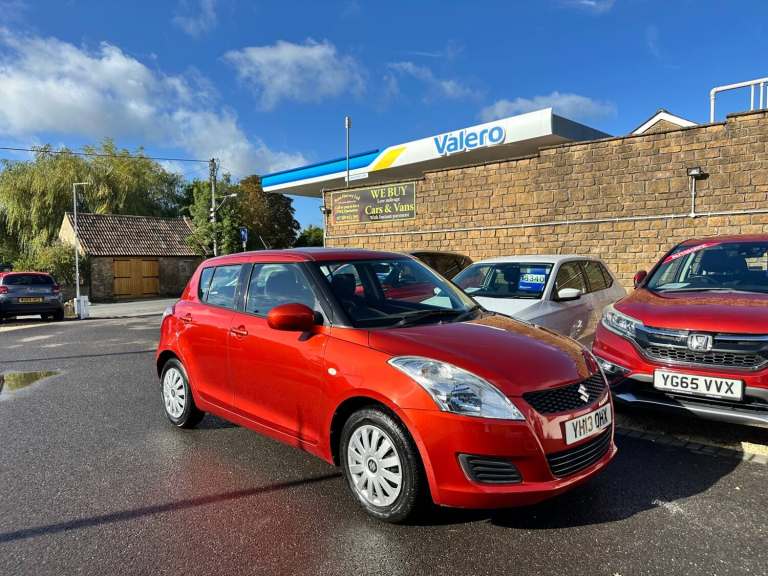 2013 Suzuki Swift 1.2 SZ2 5dr HATCHBACK Petrol Manual
