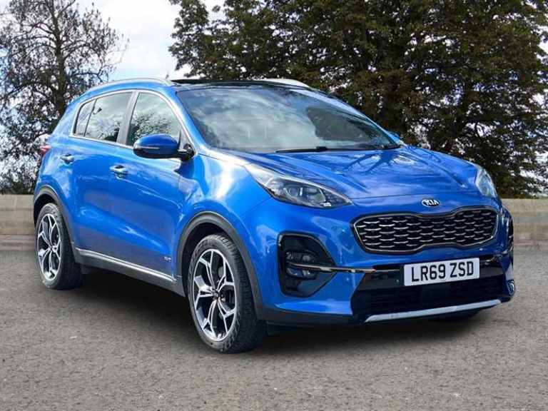2019 Kia Sportage 1.6T GDi GT-Line S 5dr DCT Auto [AWD] 4x4 Petrol Automatic