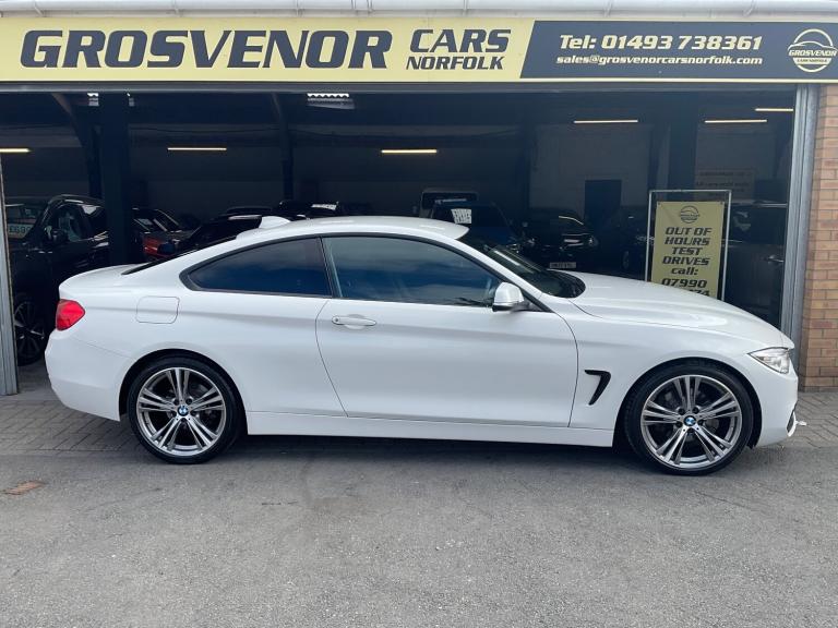 2015 BMW 4 Series 2.0 420d Sport Coupe 2dr Diesel Auto Euro 6 (s/s) (190 ps)