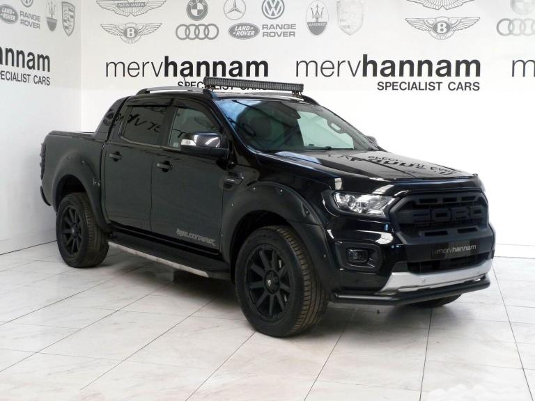 2020 Ford Ranger 2.0 EcoBlue Wildtrak Auto 4WD Euro 6 (s/s) 4dr PICK UP Diesel Automatic