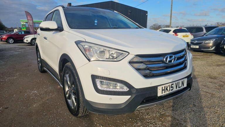 2015 Hyundai Santa Fe 2.2 CRDi Premium SE 5dr Auto [7 Seats] ESTATE DIESEL Automatic