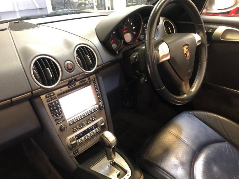 2006 Porsche Boxster 2.7 TIPTRONIC CONVERTIBLE CONVERTIBLE Petrol Automatic