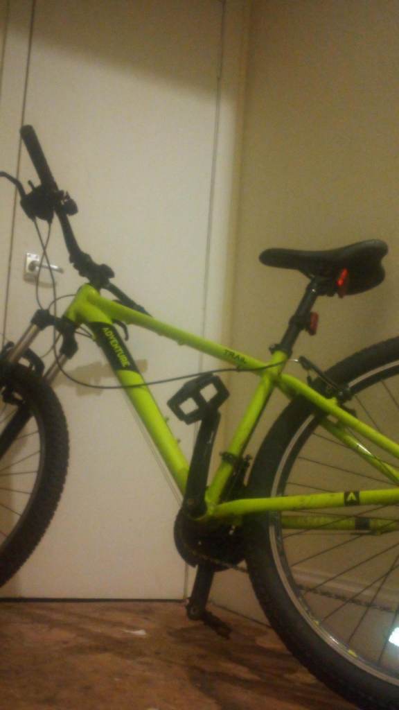 Adventure trail mens bike