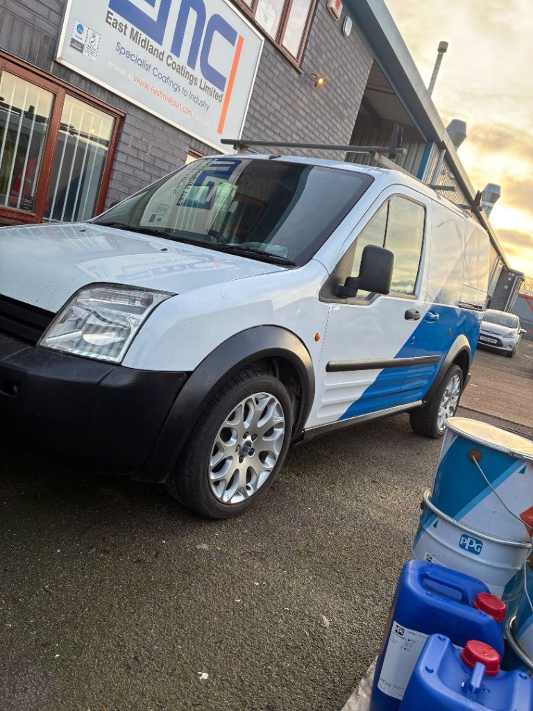 Ford, TRANSIT CONNECT, Panel Van, 2008, Manual, 1753 (cc)