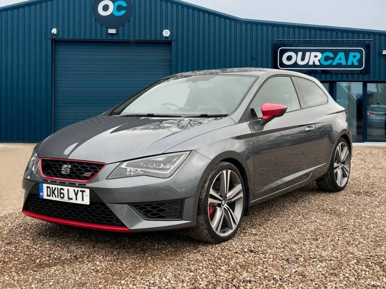 2016 SEAT Leon 2.0 TSI Cupra 280 Sport Coupe 3dr Petrol Manual Euro 6 (s/s) (280 ps) Hatchback Pe...