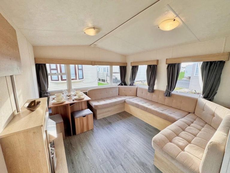 Affordable sited static caravan for sale with FREE 2026 & 2027 site fees!