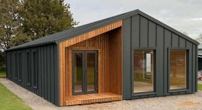 4-Bedroom Eco-Home Garden Annex | Fully Insulated, Delivered & Assembled