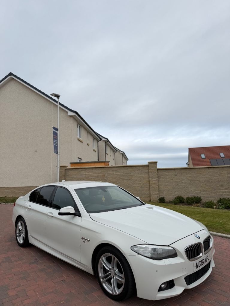 BMW 520D M SPORT AUTO ULEZ 2016 
