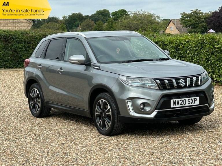 2020 20 SUZUKI VITARA 1.4 BOOSTERJET MHEV SZ5 SUV 5DR PETROL HYBRID MANUAL ALLGR