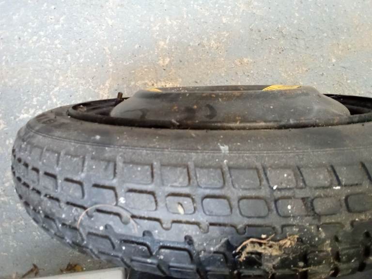 Toyo space saver wheel. 