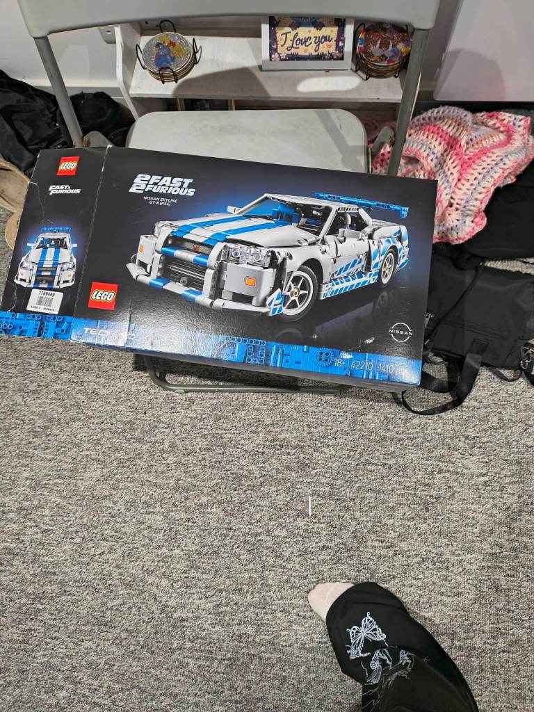 LEGO Technic Fast & Furious Nissan Skyline GT-R (R34) - As Good As New