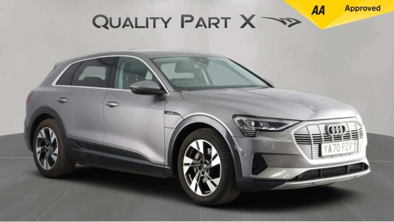 2021 Audi e-tron 50 Sport SUV 5dr Electric Auto quattro 71.2kWh (313 ps) SUV Electric Automatic