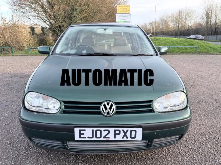 Automatic Volkswagen 1.6 petrol Automatic 