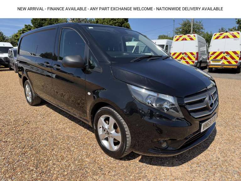 2020 Mercedes-Benz Vito 2.1 114 CDI Premium Panel Van 5dr Diesel G-Tronic+ RWD L2 Euro 6 (s/s) (1...