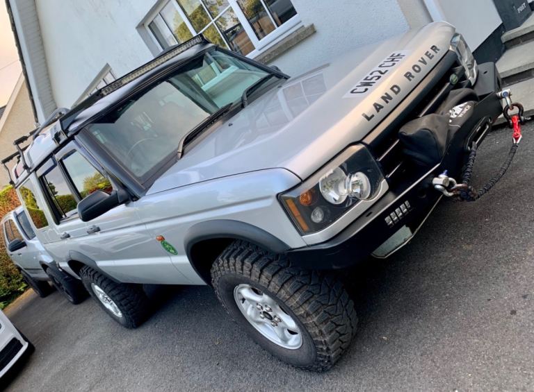 Land Rover, DISCOVERY, 2002, Manual, 2495 (cc), 5 doors