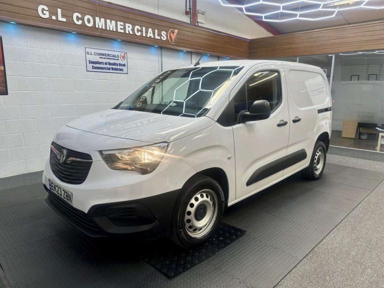 2023 Vauxhall Combo 1.5 Turbo D 2300 Prime Panel Van 5dr Diesel Manual L1 H1 Euro 6 (s/s) (100  P...