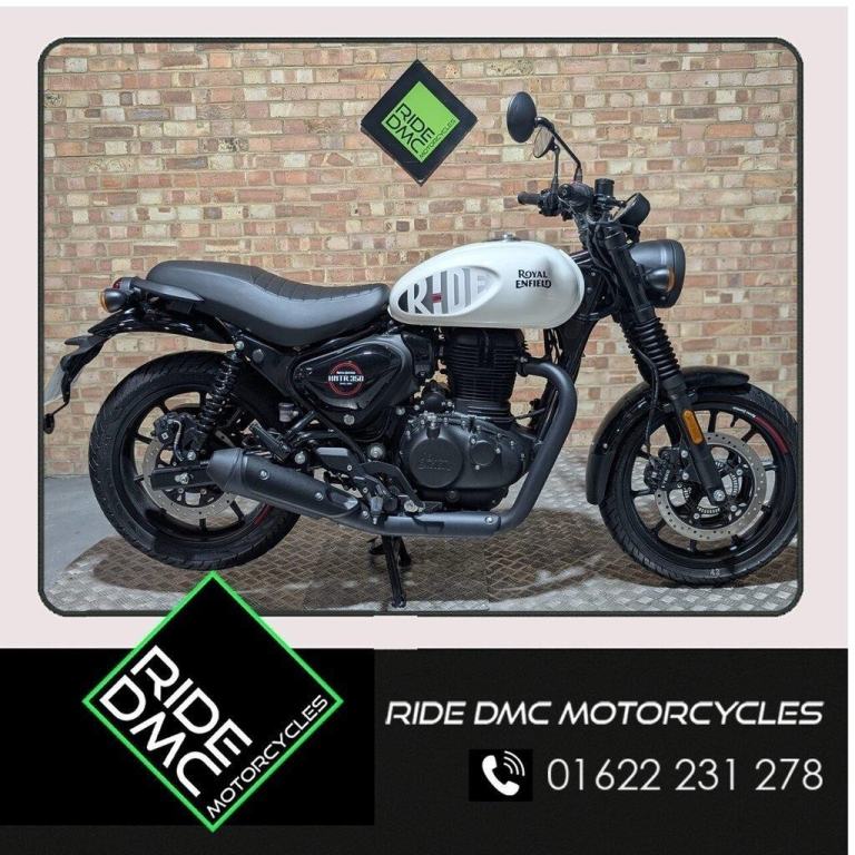 ROYAL ENFIELD HUNTER 350 2023. VERY LOW MILES. SERVICED. LOVELY BIKE