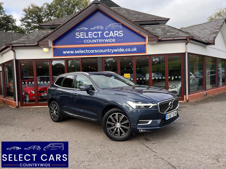 2017 Volvo XC60 2.0 T5 Inscription SUV 5dr Petrol Auto AWD Euro 6 (s/s) (254 ps)