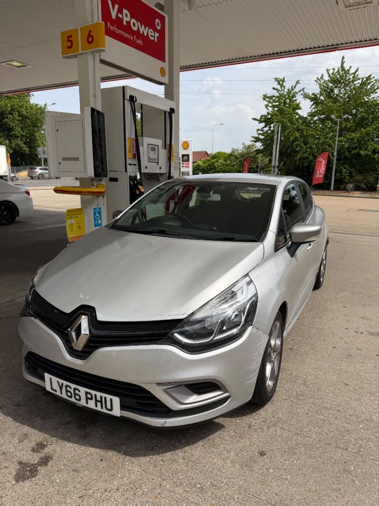Renault, CLIO, Hatchback, 2017, Manual, 1461 (cc), 5 doors