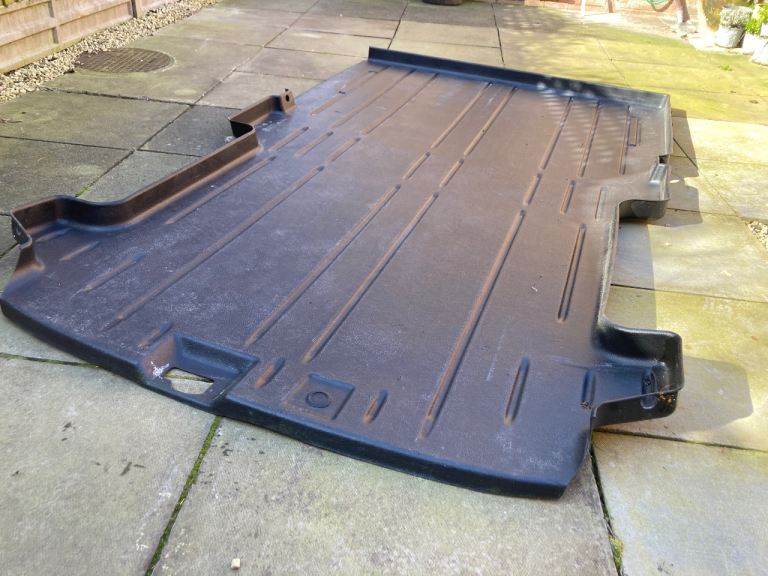 Transit custom rear liner