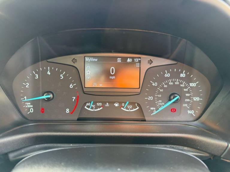 2018 Ford Fiesta 1.0T EcoBoost Zetec Hatchback 5dr Petrol Manual Euro 6 (s/s) (100 ps) Hatchback ...