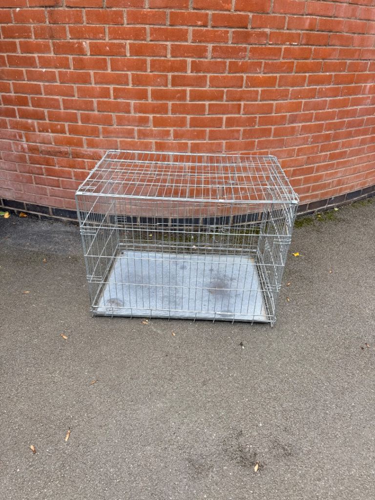 Large dog crate 