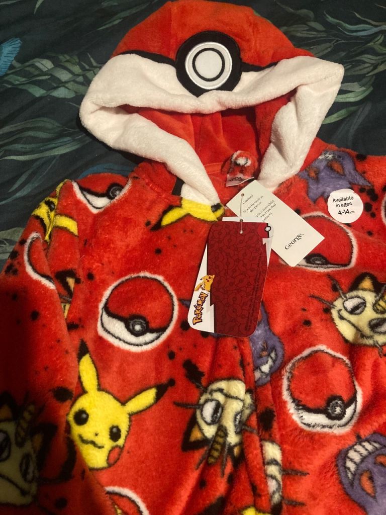 Pokémon onesie 