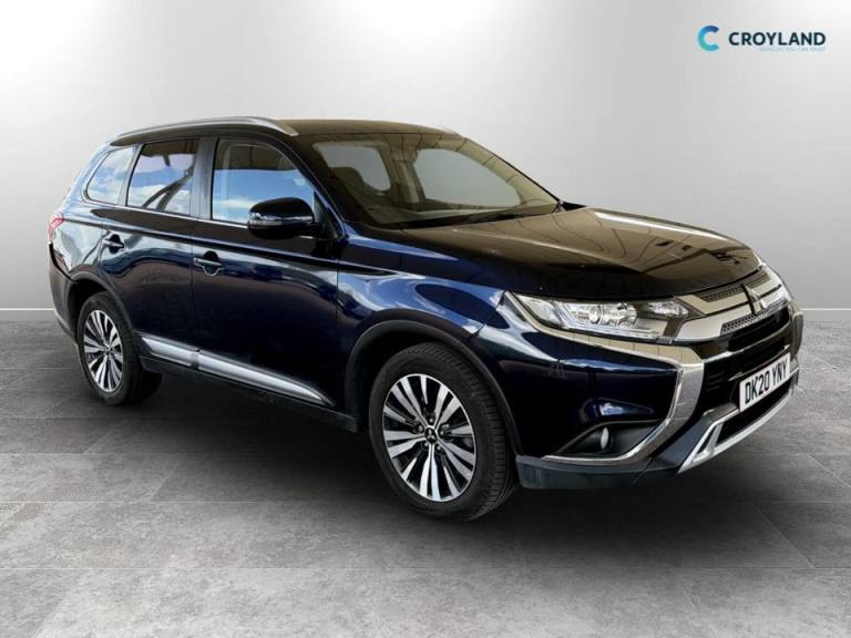 2020 Mitsubishi Outlander 2.0 MIVEC Design SUV 5dr Petrol CVT 4WD Euro 6 (s/s) (150 ps) ESTATE Pe...