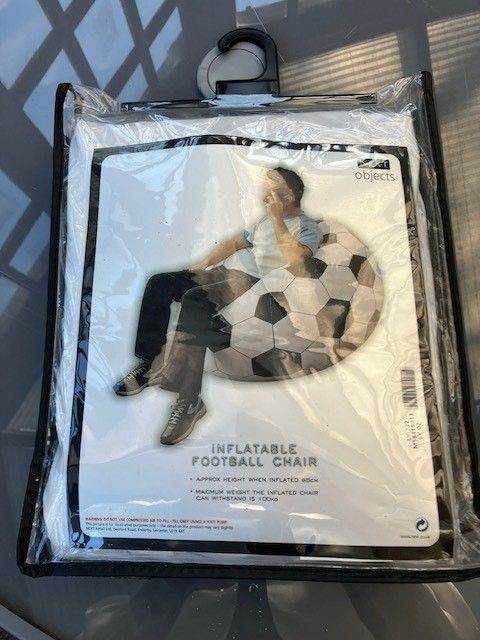 Inflatable Football Chair