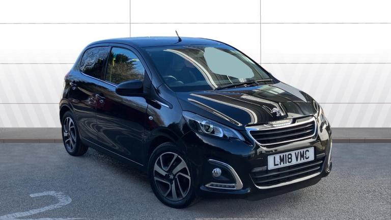2018 Peugeot 108 1.2 PureTech Allure 5dr Petrol Hatchback Hatchback Petrol Manual