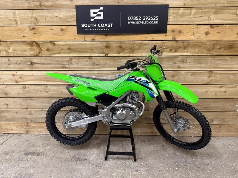 KAWASAKI KLX 140 RF 2026 MOTOCROSS FARM BIKE